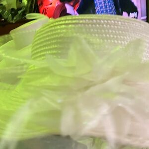 Elegant White Women's Hat